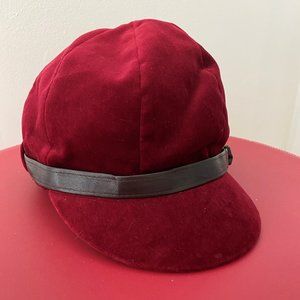 Ralph Lauren Women's Newsboy Hat, size Medium